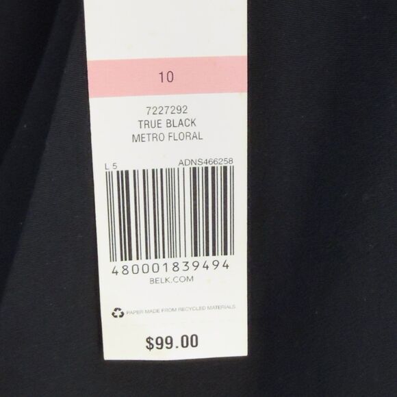 NWT Cynthia Rowley Black Jumpsuit Size Medium (10) - Picture 9 of 9